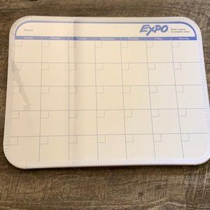 NWT Expo Dry Erase Calendar